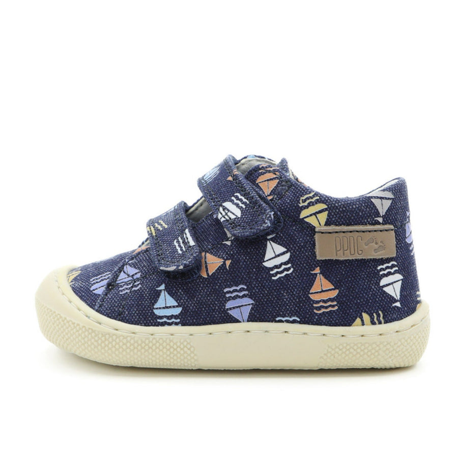 Naturino Barefoot Orec Velcros Boats