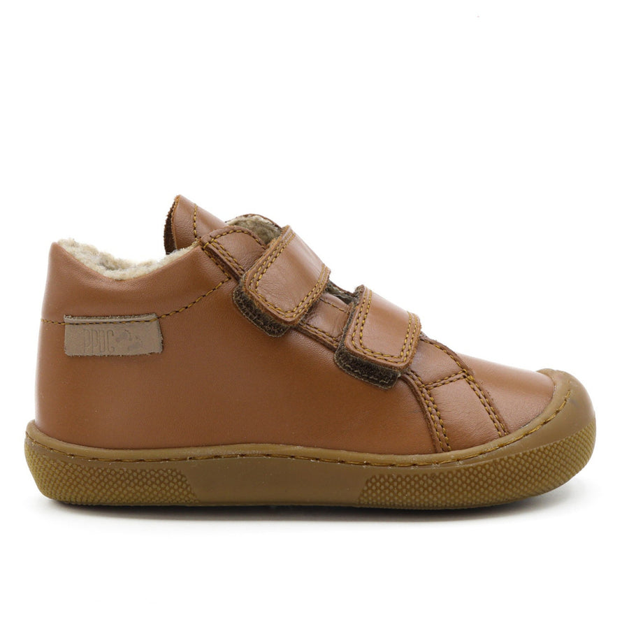 Naturino Barefoot Kommy Fourrés Cuoio