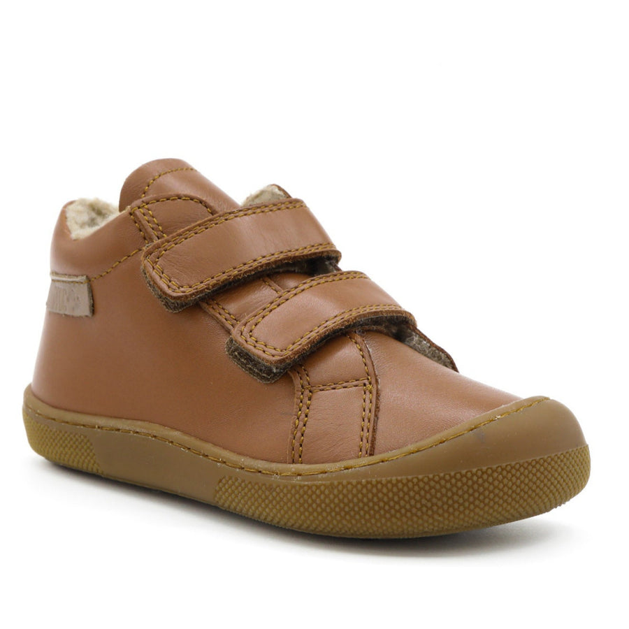 Naturino Barefoot Kommy Fourrés Cuoio