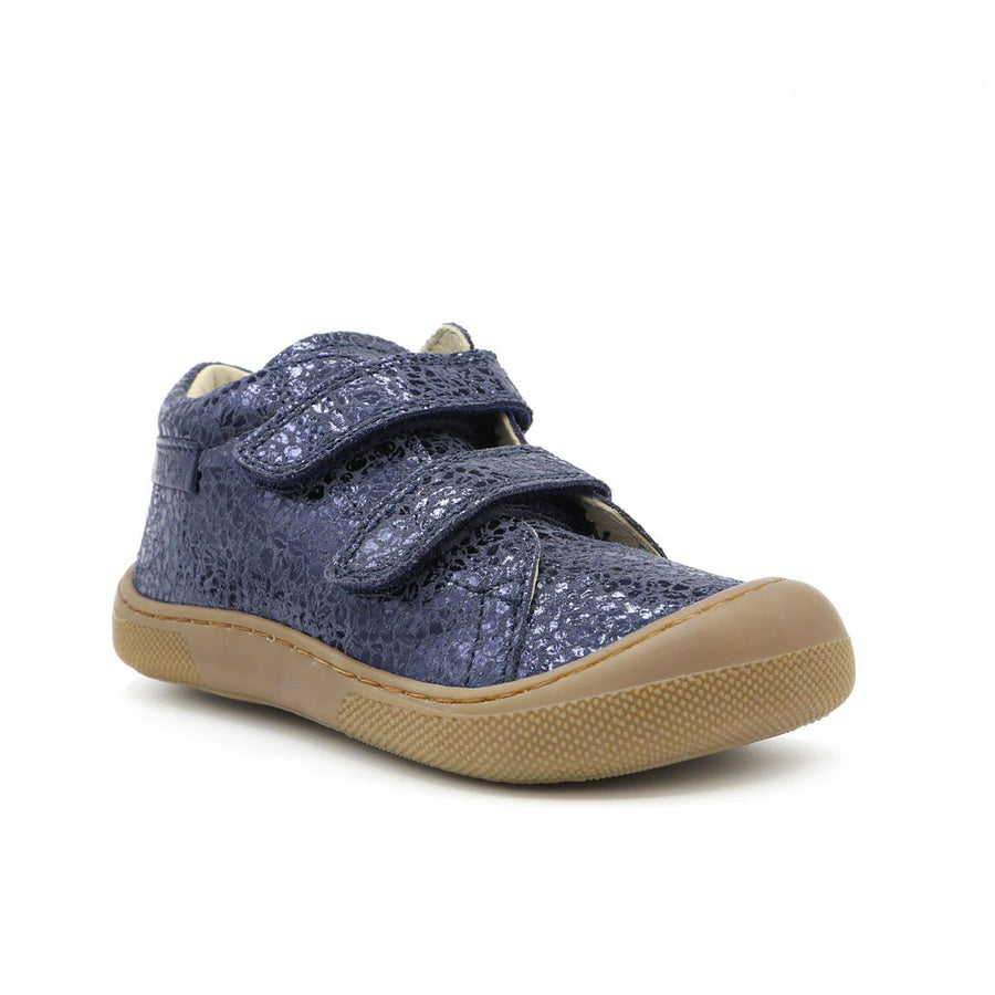 Naturino Barefoot Orec Velcros fleurs Bleu