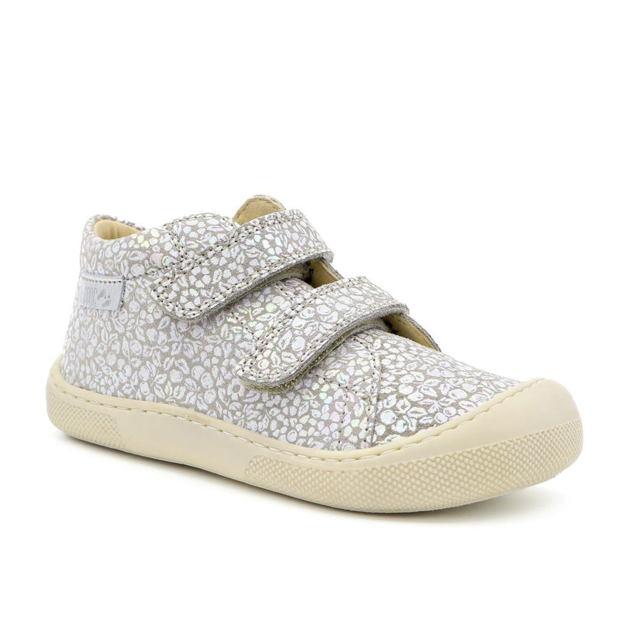 Naturino Barefoot Orec Velcros Vert fleurs