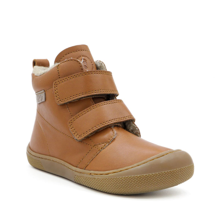 Naturino Barefoot Vont Wool Cognac