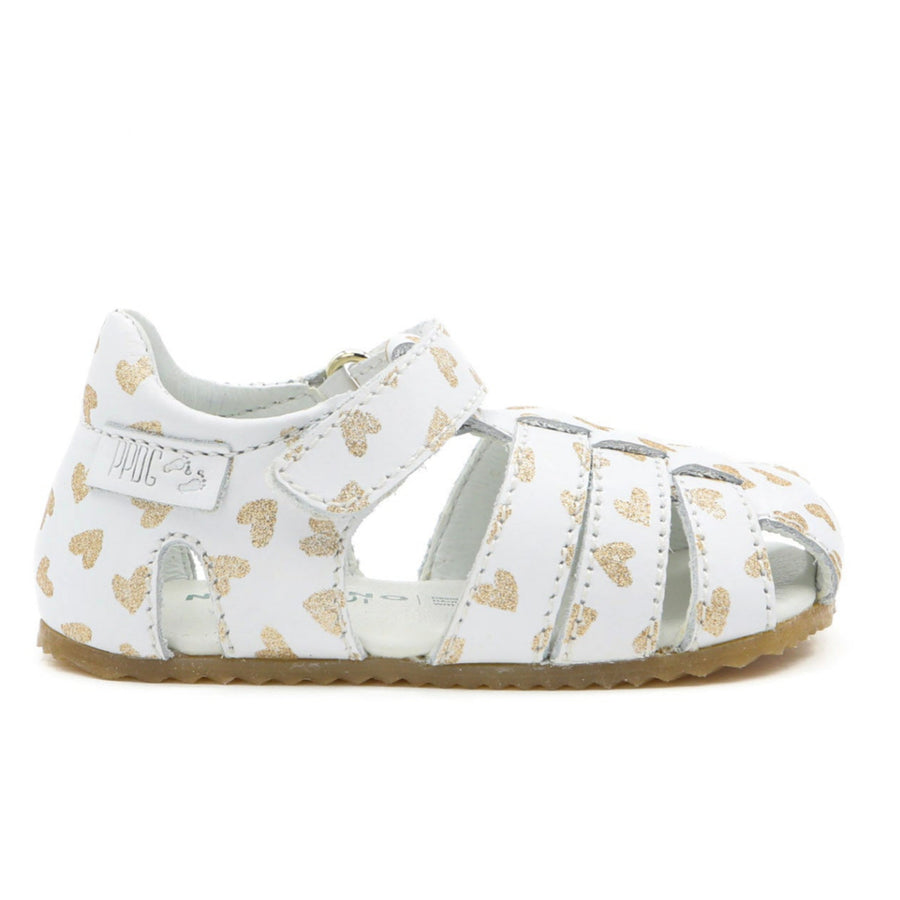 Naturino Barefoot Seerec Golden Hearts