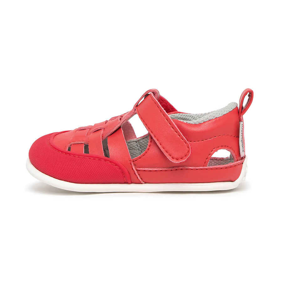 Zapato Feroz Feroz Tabarca Rojo