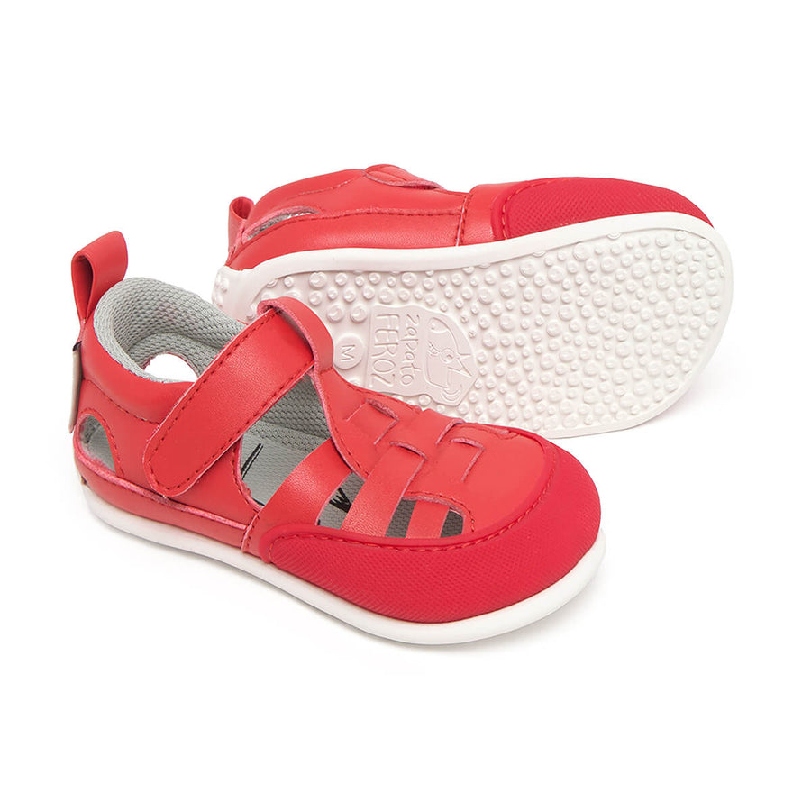 Zapato Feroz Feroz Tabarca Rojo