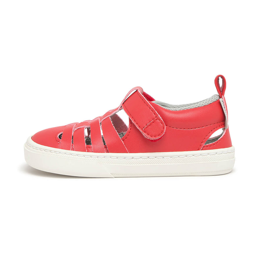 Zapato Feroz Rockers Tabarca Rojo
