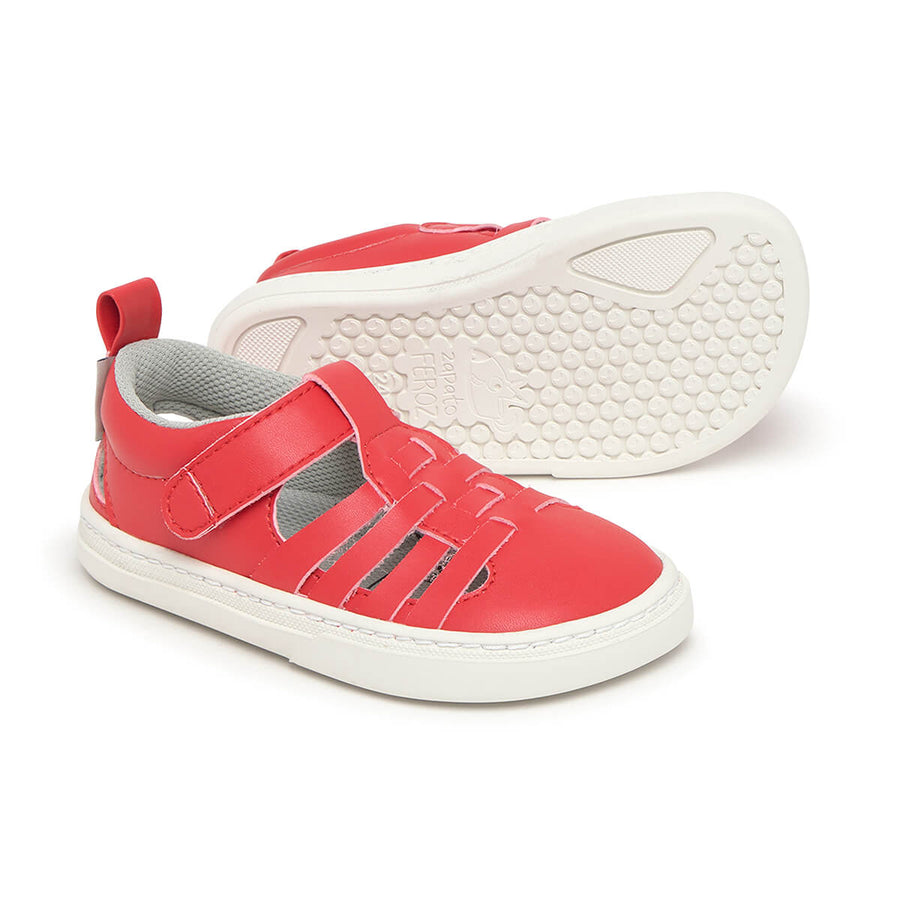 Zapato Feroz Rockers Tabarca Rojo