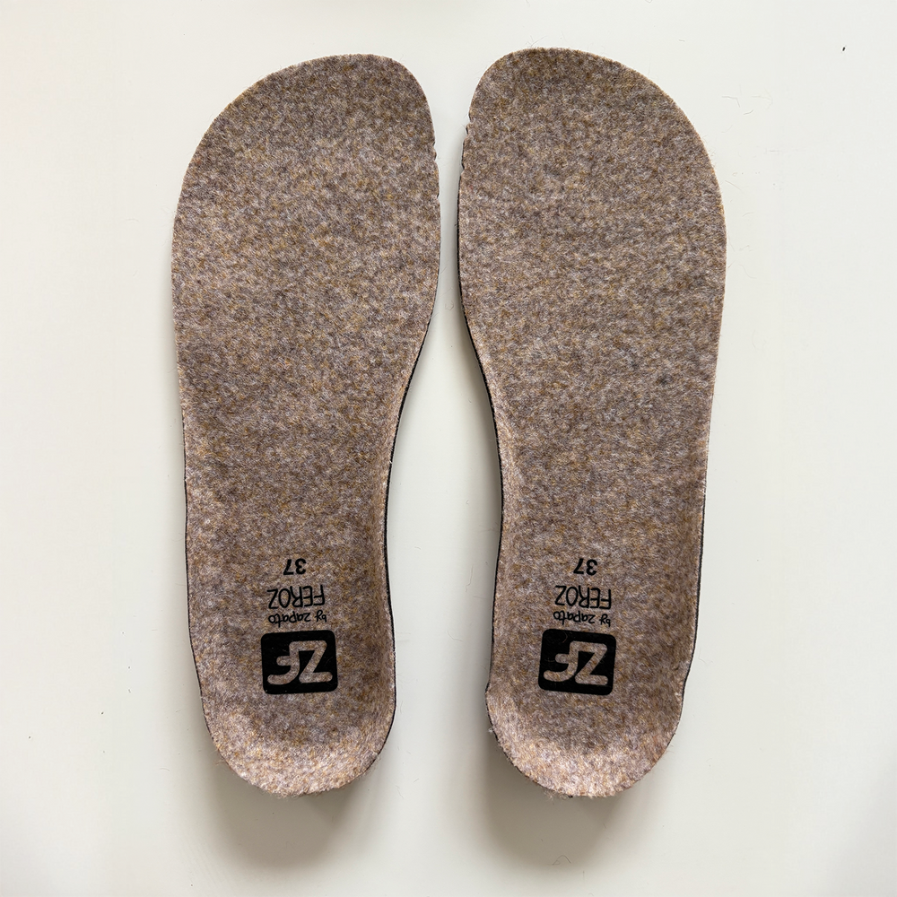 Zapato Feroz Adulto Alcoy Nut