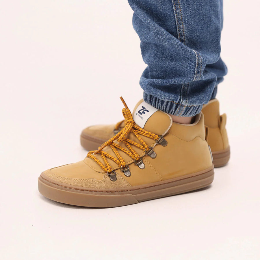Zapato Feroz Adulto Serra Mostaza