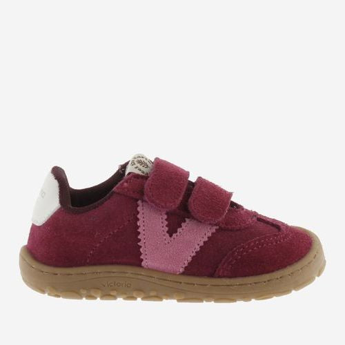 Victoria Barefoot Bosco Velcros Fucsia