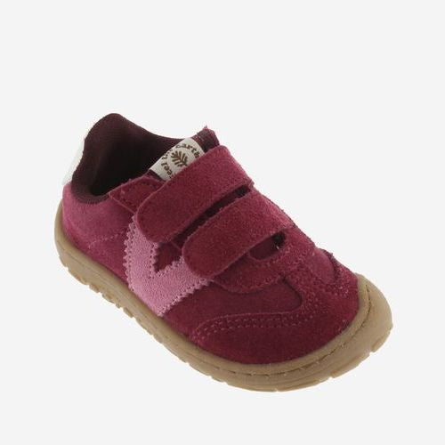 Victoria Barefoot Bosco Velcros Fucsia