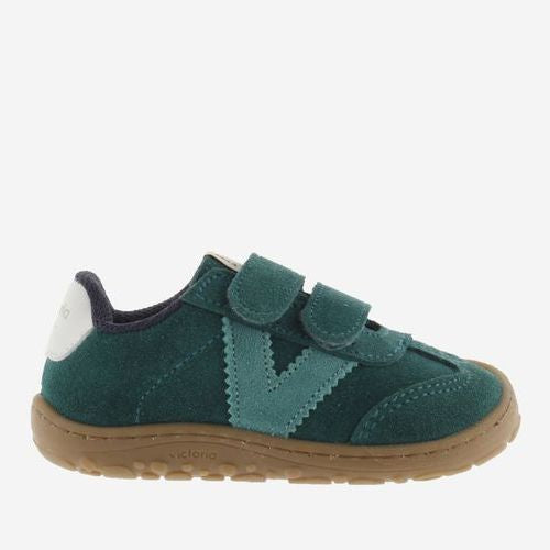 Victoria Barefoot Bosco Velcros Verde