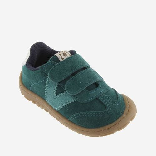 Victoria Barefoot Bosco Velcros Verde