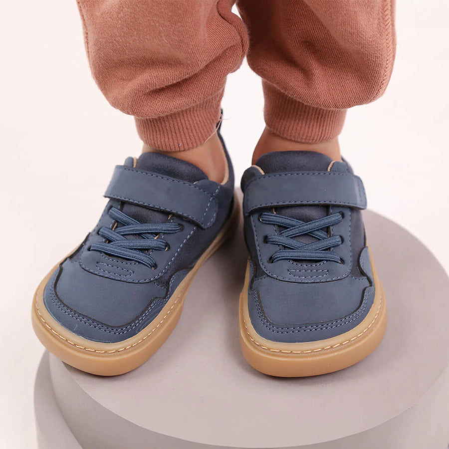 Zapato Feroz Rockers Faura Azul Denim