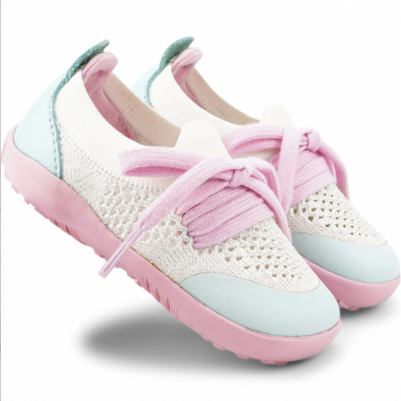Bobux Xplorer Play Knit Trainer Chaussures de Sport pour bébé avec Fermeture élastique 