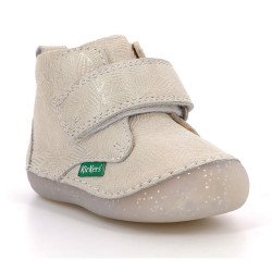 Bottines bébé fille Kickers So Schuss - Chaussure premiers pas - Chaussures  Bébé - Bébé