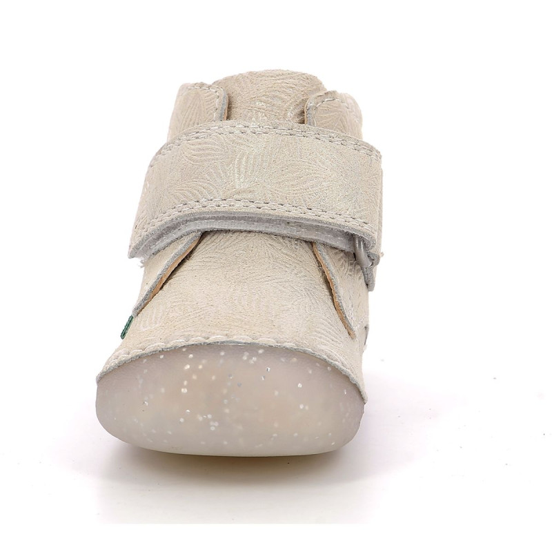 Kickers BONZIP-2 - Chaussures premiers pas - beige clair/beige 