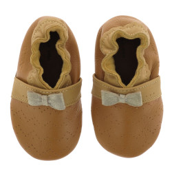 Chaussons enfant Robeez Leopardo - camel - Garçon - Textile - Sans  Fermeture Camel - Cdiscount Chaussures