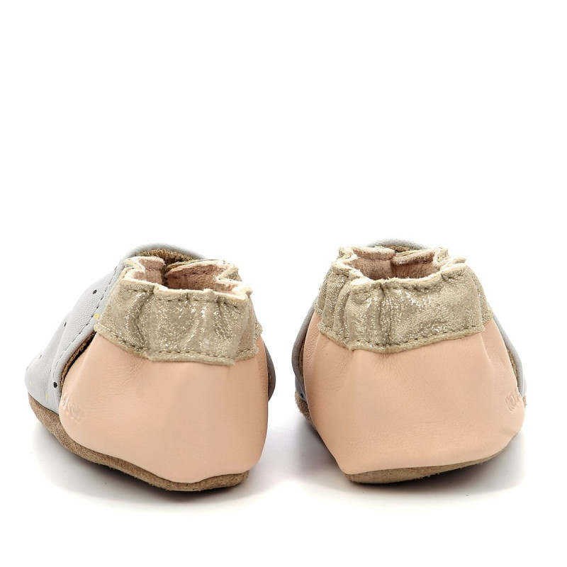 Robeez Wheasle Girl - Chaussons (Rose) - Chaussons chez Sarenza (668970)