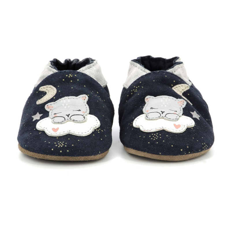 Robeez chaussons sweety bear gris