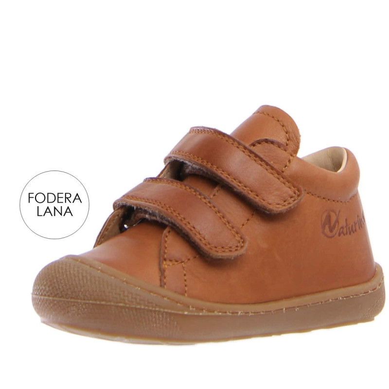 Chaussure bébé souple velcros Falcotto/Naturino : FLEXY - BAMBINOS