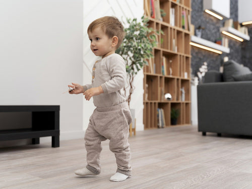 Bobux Step Up Dimension III – Chaussures Premier Pas Souples & Respirantes – Idéales Pour Bébé Qui Marche