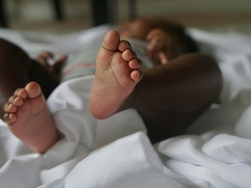 Quelle est l'anatomie du pied de bébé ?