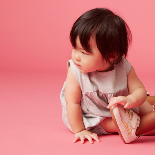 Quelles chaussures pour bébé qui ne marche pas ?