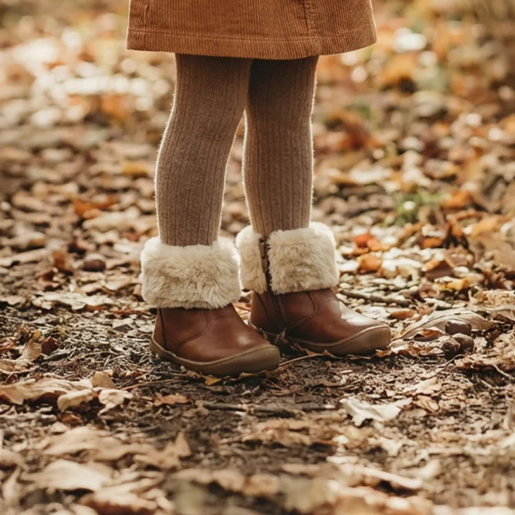 Chaussures fourrées