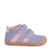 Koel Barefoot Kids David Suede Lavande