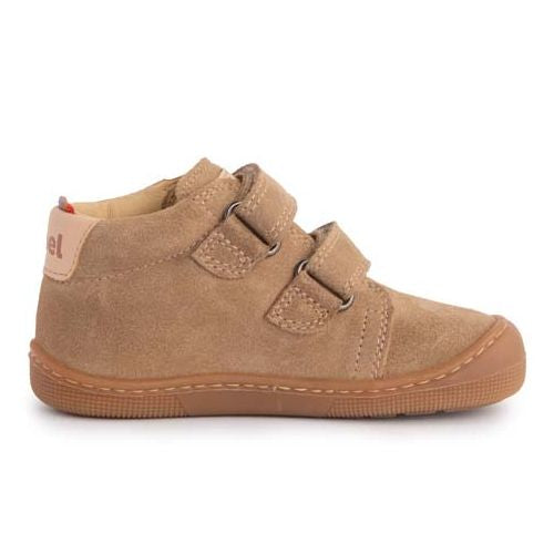 Koel Barefoot Kids David Suede Beige