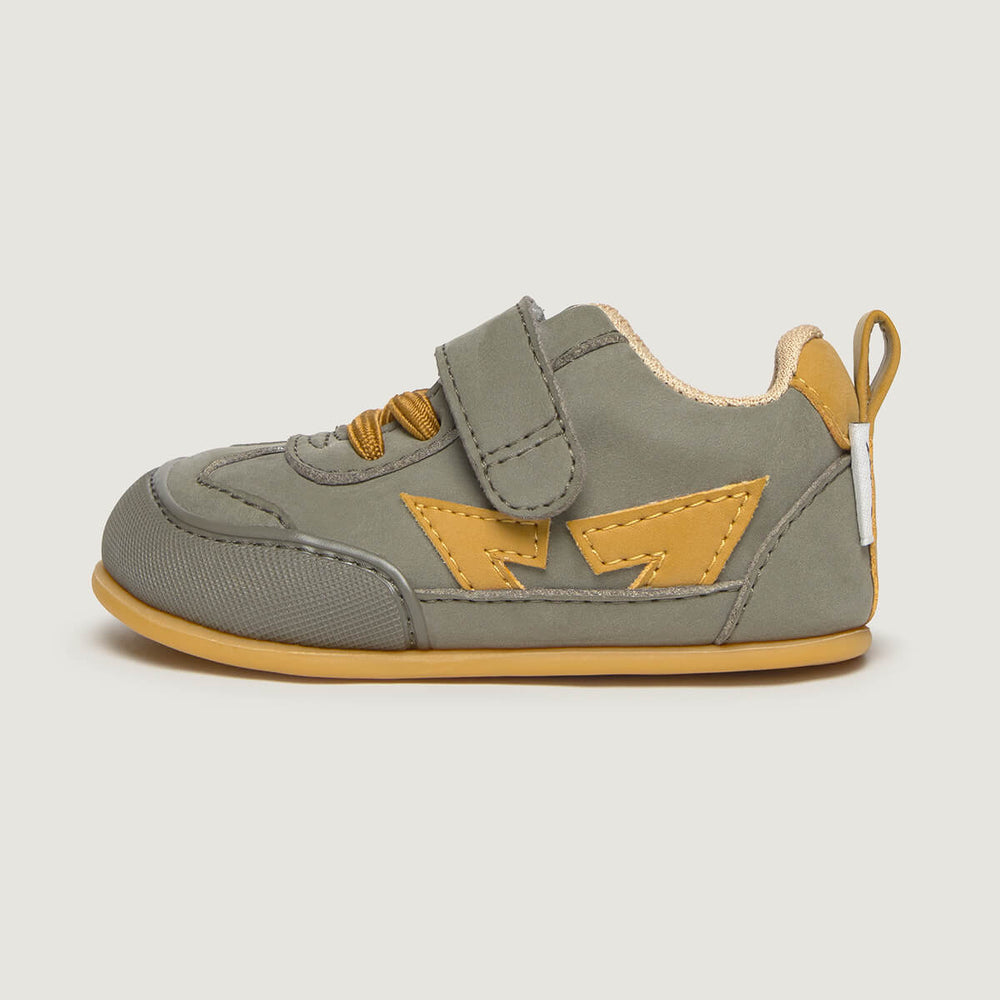 Zapato Feroz Feroz Faura Kaki