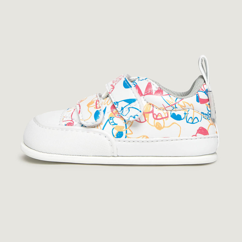 Zapato Feroz Feroz Moraira Risco Multicolor