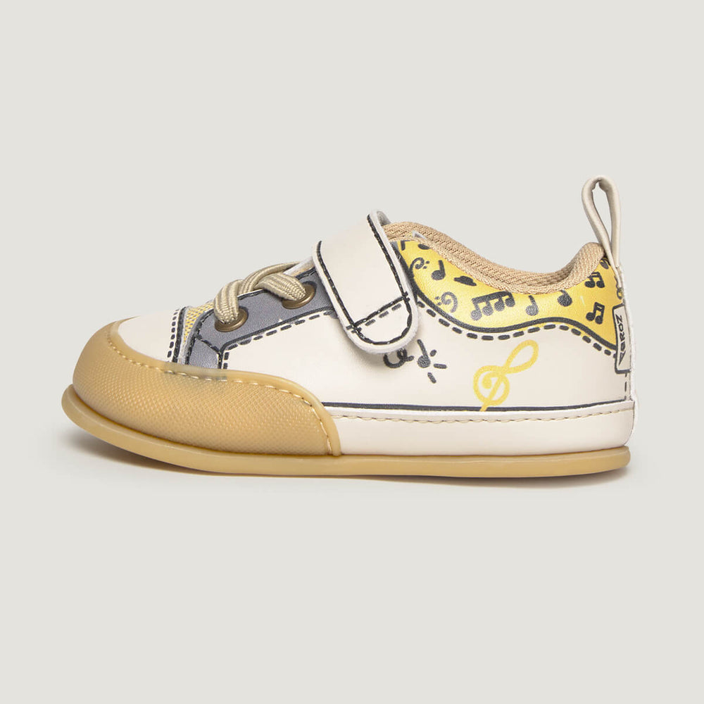Zapato Feroz Feroz Paterna Comic Gris