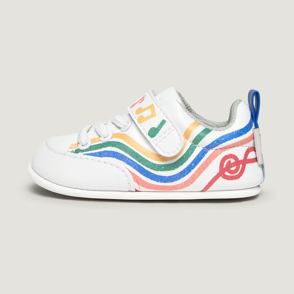 Zapato Feroz Turia Feroz Blanco Musica