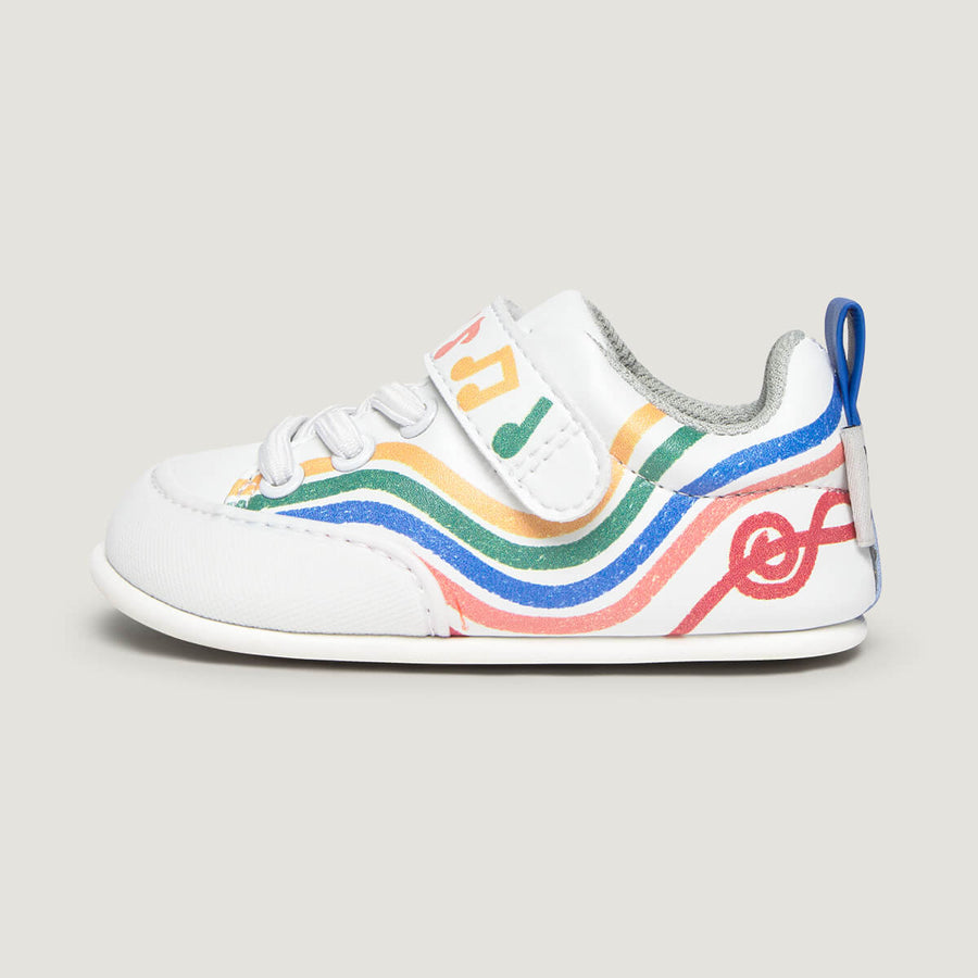 Zapato Feroz Turia Feroz Blanco Musica