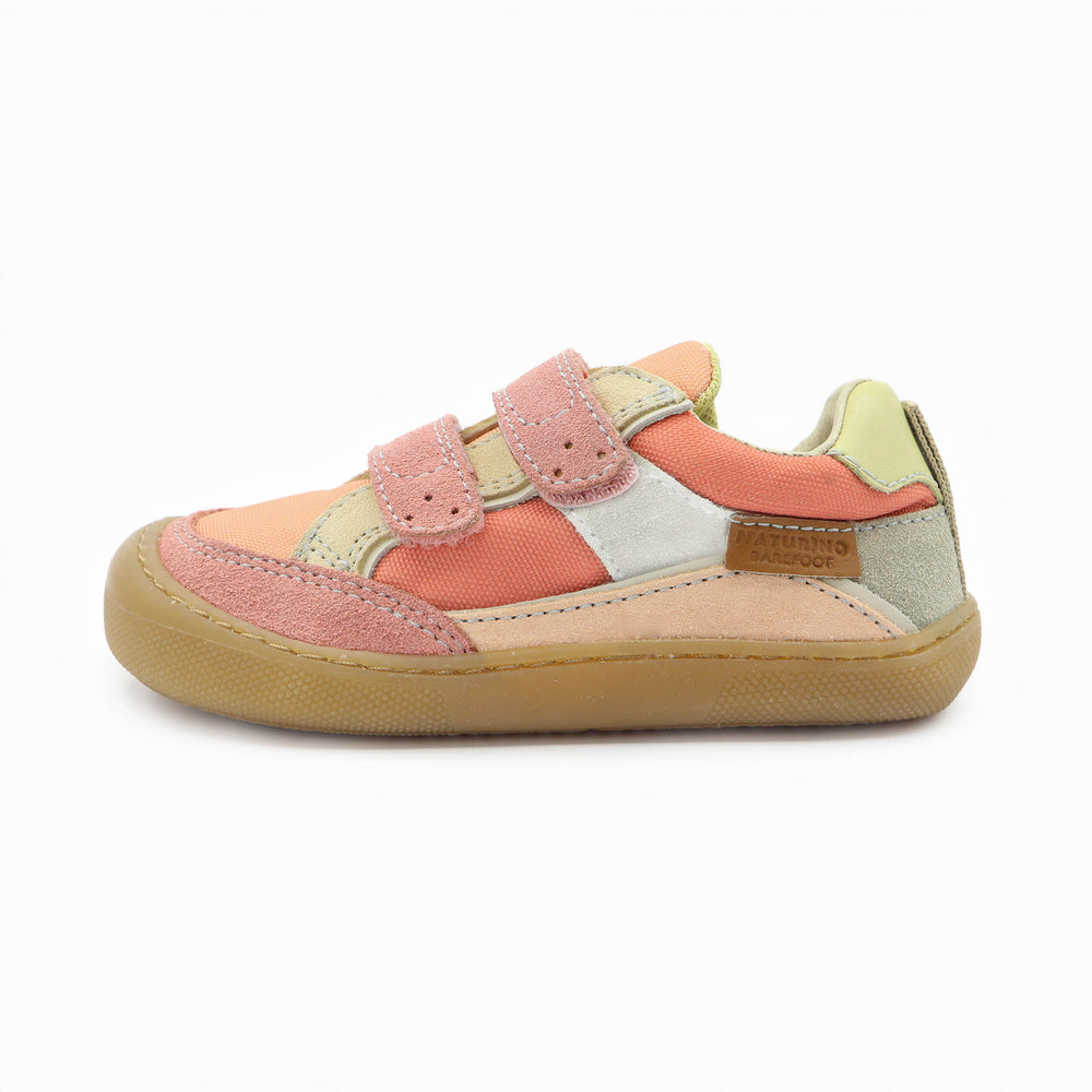 Naturino Barefoot Eksy Sunset Soft Peach Vanilla Beige