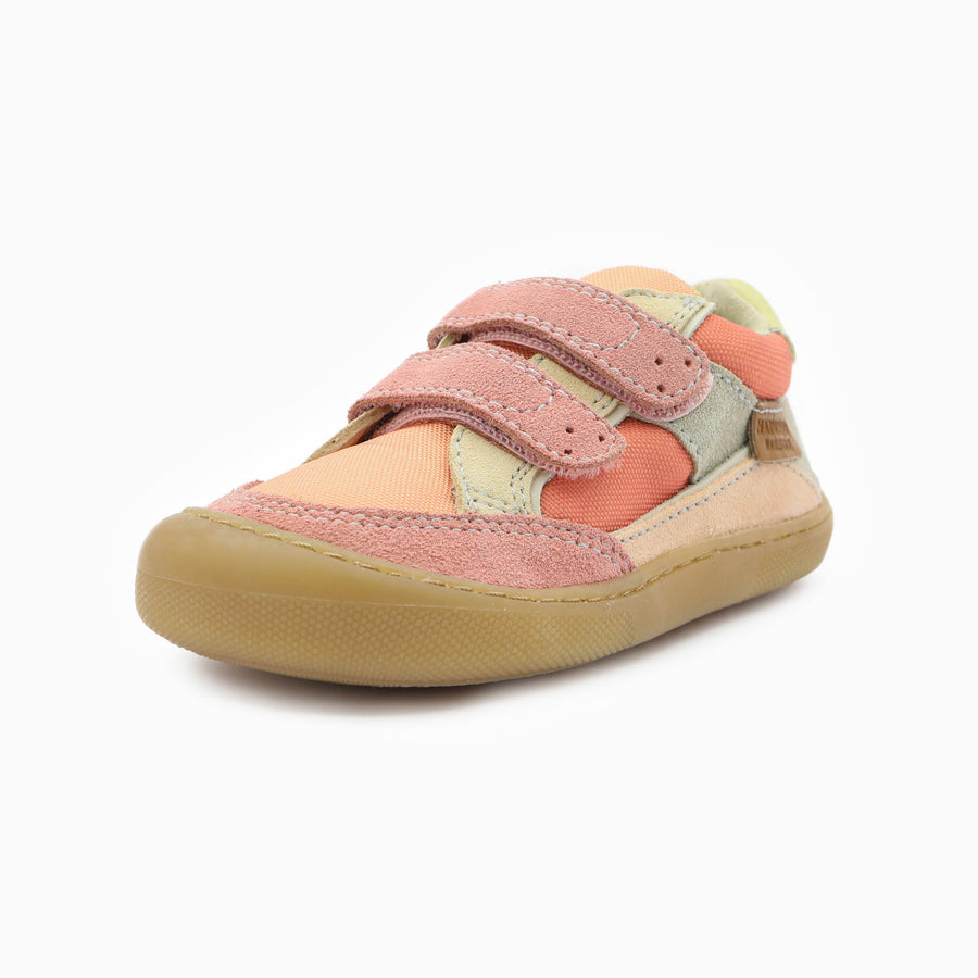 Naturino Barefoot Eksy Sunset Soft Peach Vanilla Beige