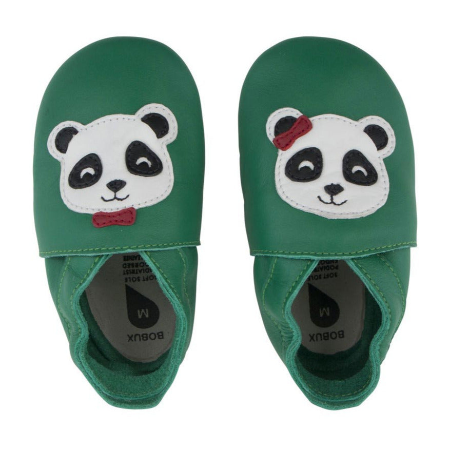Bobux Chaussons Panda Emerald
