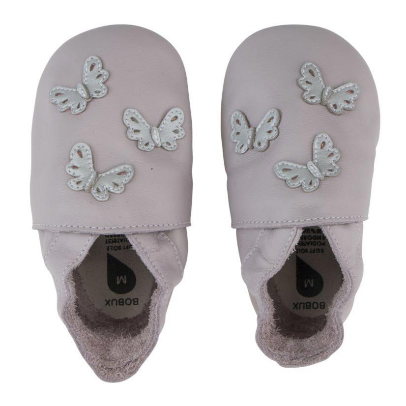 Bobux Primeros Pasos Butterflies Lilac