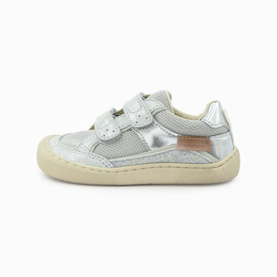 Naturino Barefoot Eksy Monet Lux Silver Milk