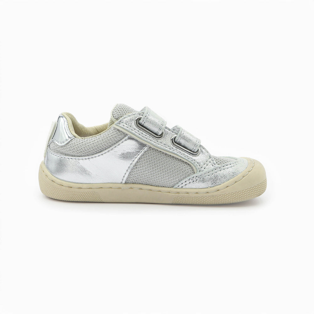 Naturino Barefoot Eksy Monet Lux Silver Milk