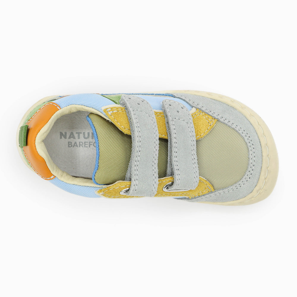 Naturino Barefoot Eksy Grey Stone Zucca Celecte