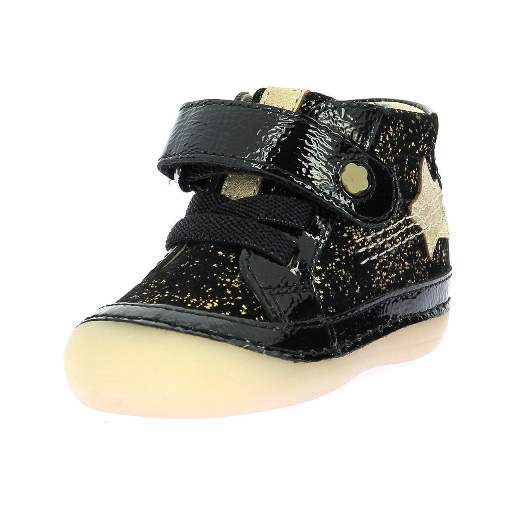 Kickers Sokistic Noir Or