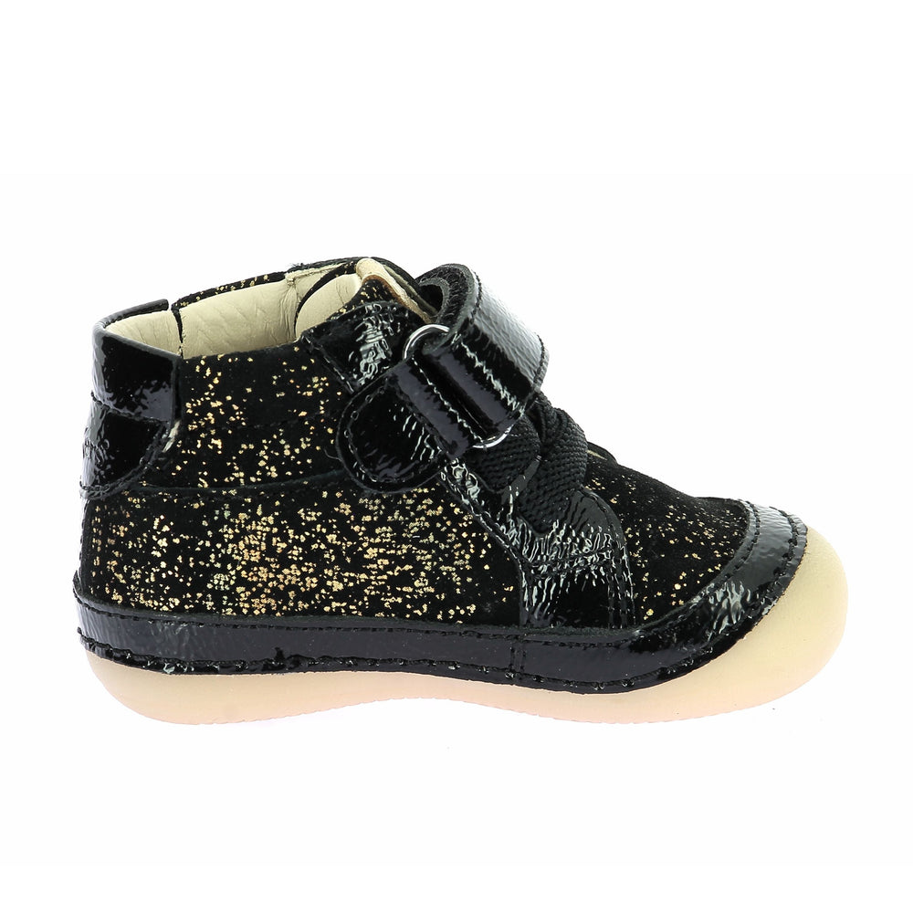 Kickers Sokistic Noir Or