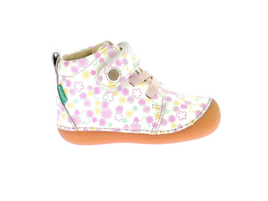 Kickers Sonizikro Blanc Fleurs Eté