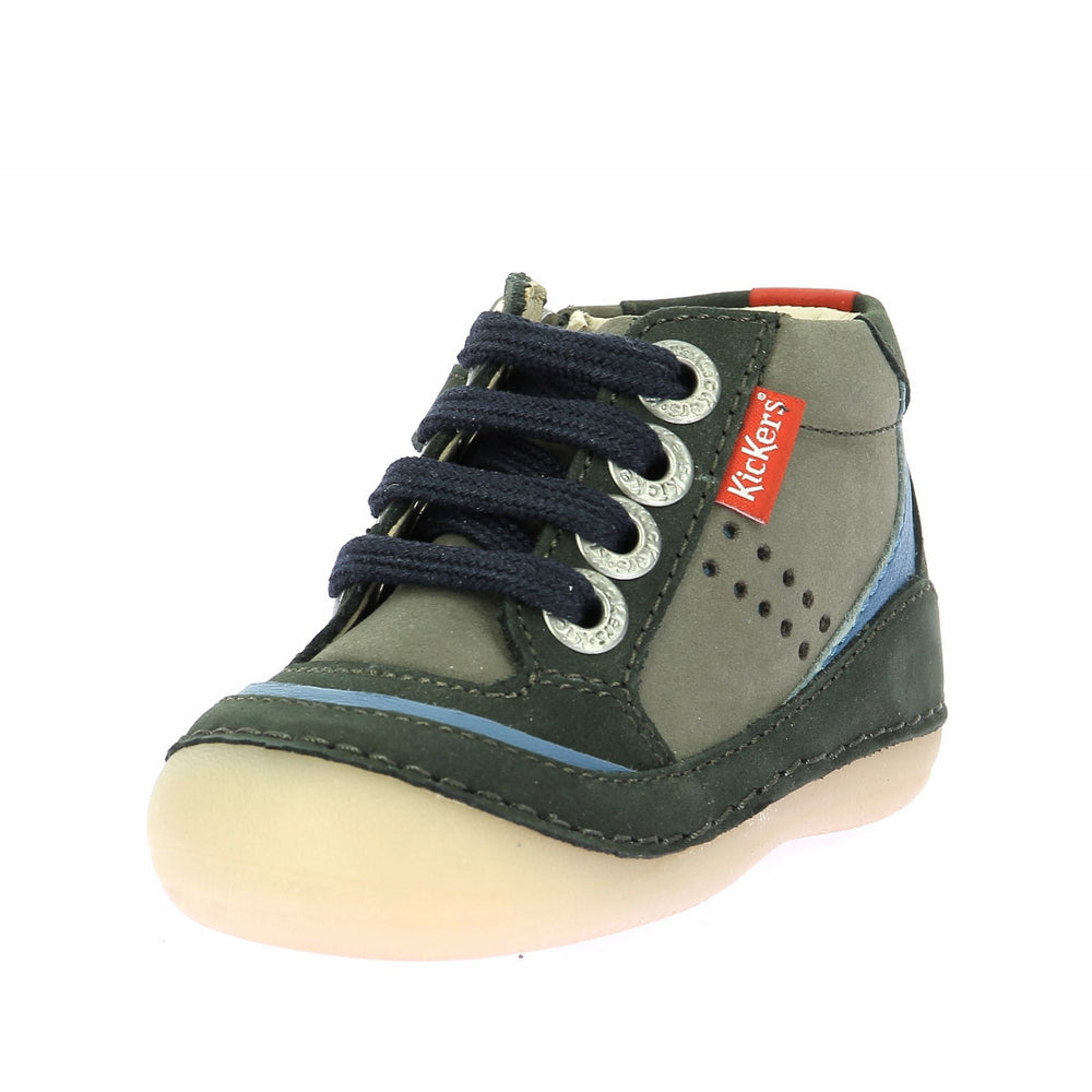 Kickers Sopum Verde Oscuro