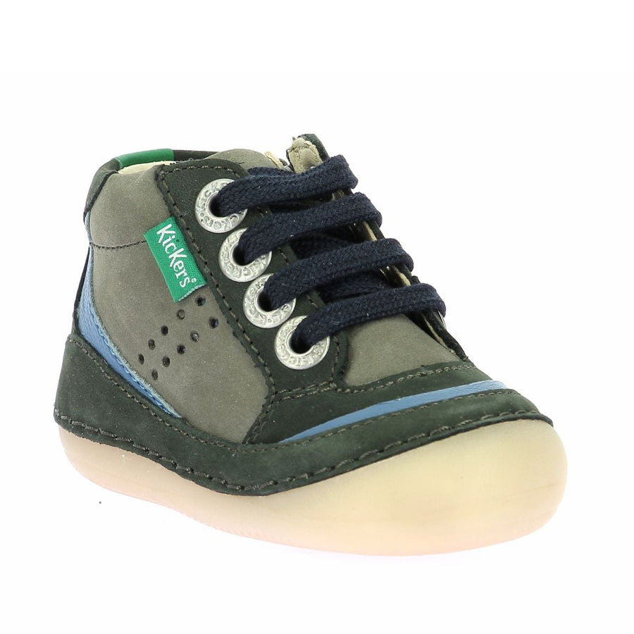 Kickers Sopum Verde Oscuro