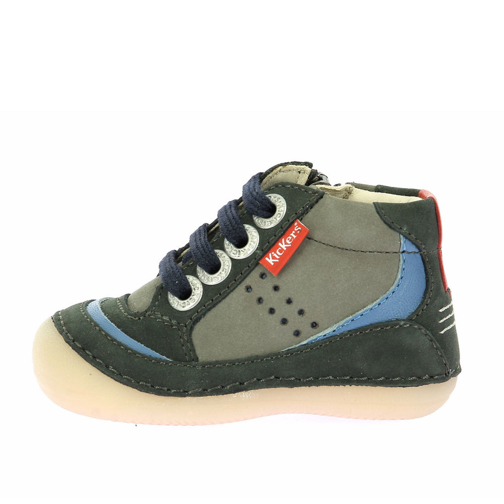 Kickers Sopum Verde Oscuro