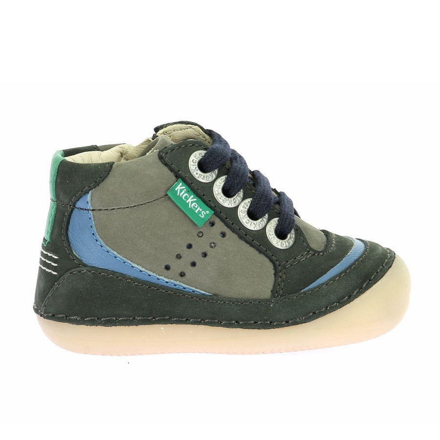 Kickers Sopum Verde Oscuro